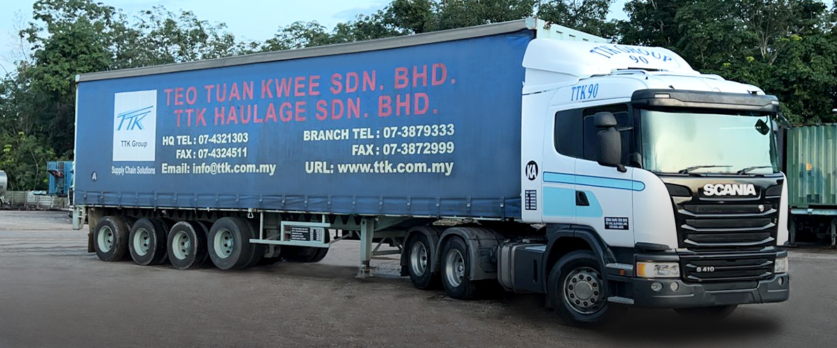 40ft Cargo Truck Division